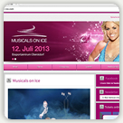 Musicals on Ice